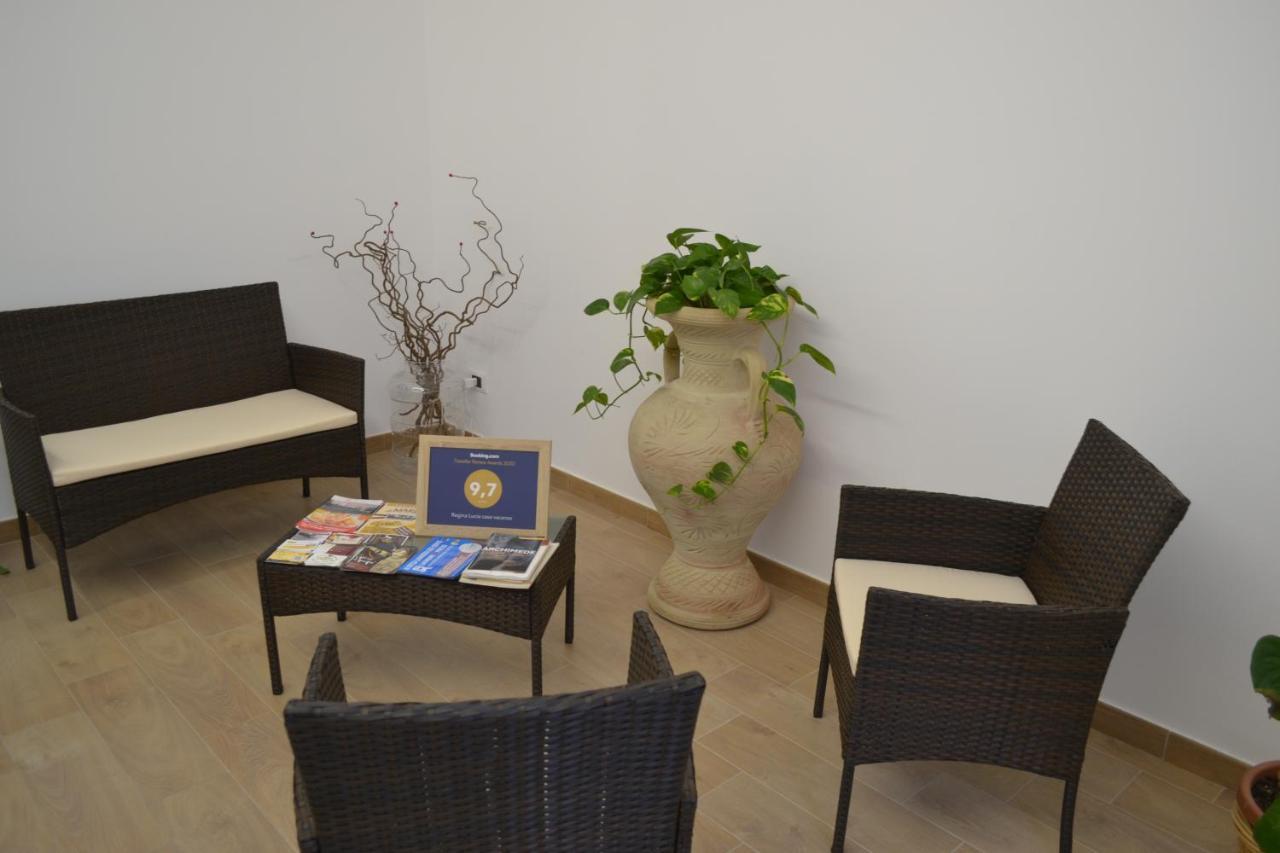 Regina Lucia Casa Vacanze シラクーサ エクステリア 写真